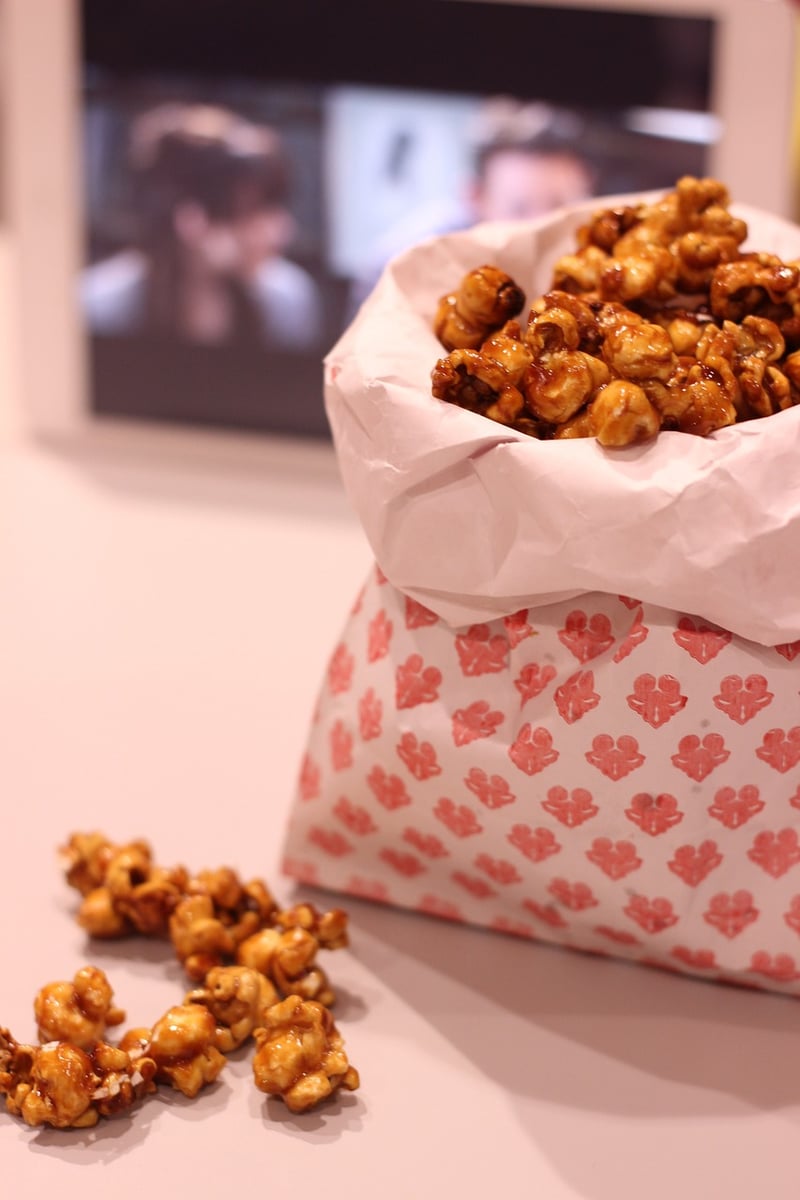 Caramel Popcorn